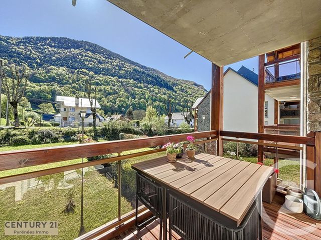 Appartement à vendre - 3 pièces - 50.05 m2 - MONTAUBAN DE LUCHON - 31 - MIDI-PYRENEES - Century 21 Pyrénées Immo