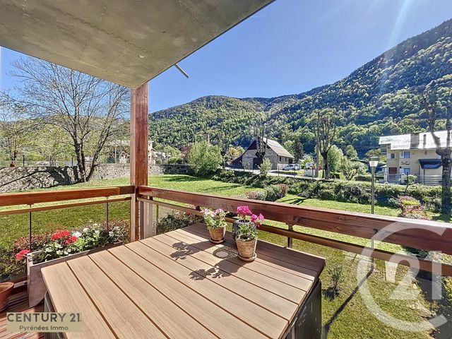 Appartement à vendre - 3 pièces - 50.05 m2 - MONTAUBAN DE LUCHON - 31 - MIDI-PYRENEES - Century 21 Pyrénées Immo