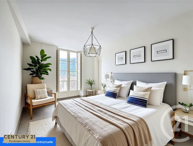 Appartement T2 à vendre - 2 pièces - 57.78 m2 - BAGNERES DE LUCHON - 31 - MIDI-PYRENEES - Century 21 Pyrénées Immo