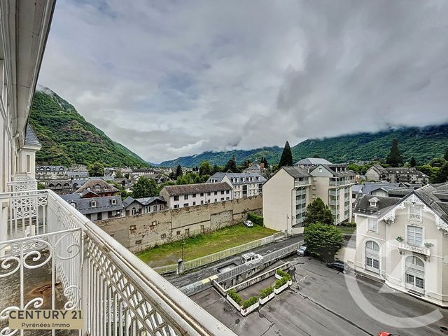 Appartement T2 à vendre - 2 pièces - 57.78 m2 - BAGNERES DE LUCHON - 31 - MIDI-PYRENEES - Century 21 Pyrénées Immo