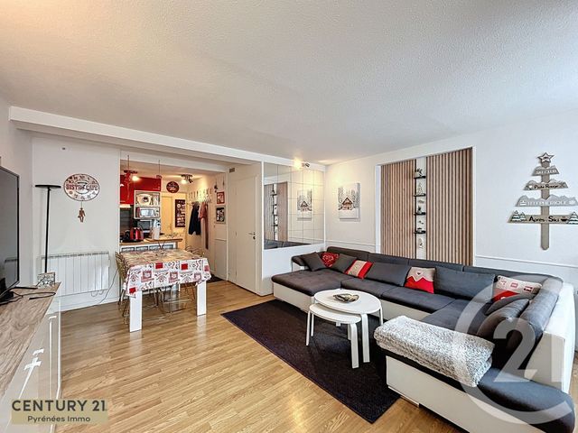 Appartement à vendre - 4 pièces - 55.0 m2 - BAGNERES DE LUCHON - 31 - MIDI-PYRENEES - Century 21 Pyrénées Immo