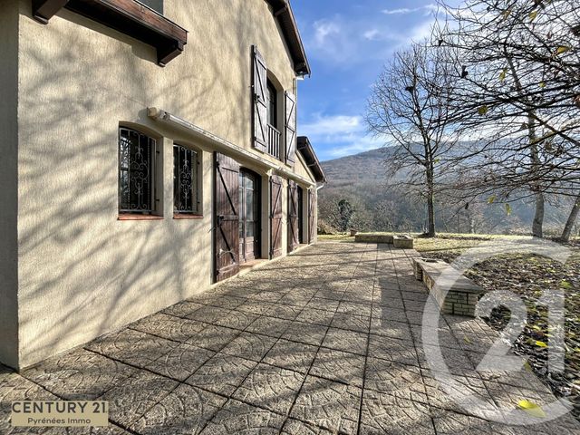 maison à vendre - 7 pièces - 174.0 m2 - ARDIEGE - 31 - MIDI-PYRENEES - Century 21 Pyrénées Immo
