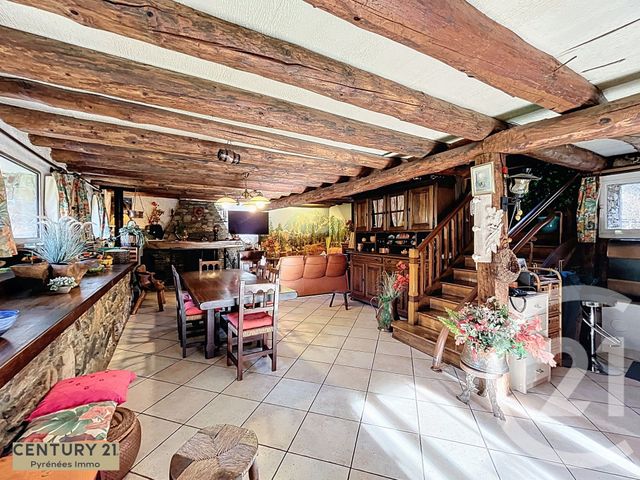 maison à vendre - 6 pièces - 149.92 m2 - ST MAMET - 31 - MIDI-PYRENEES - Century 21 Pyrénées Immo