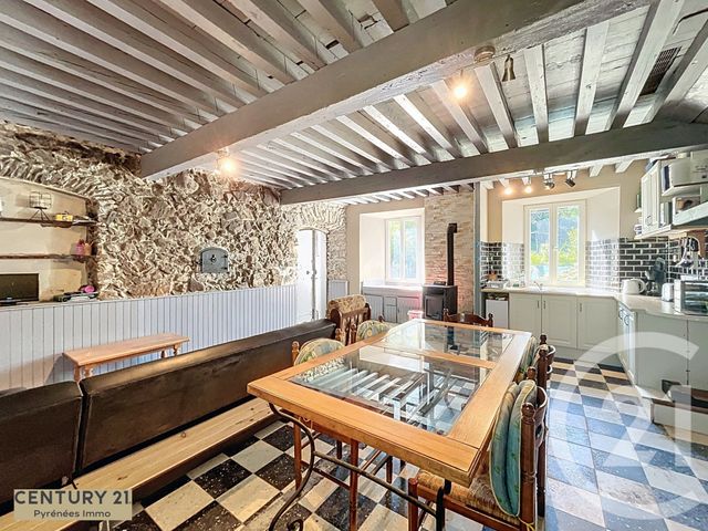 Afficher la photo en grand maison à vendre - 5 pièces - 80.54 m2 - MAULEON BAROUSSE - 65 - MIDI-PYRENEES - Century 21 Pyrénées Immo