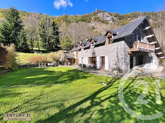 Afficher la photo en grand maison à vendre - 16 pièces - 295.02 m2 - ST AVENTIN - 31 - MIDI-PYRENEES - Century 21 Pyrénées Immo