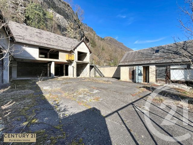 maison à vendre - 6 pièces - 377.0 m2 - BAGNERES DE LUCHON - 31 - MIDI-PYRENEES - Century 21 Pyrénées Immo