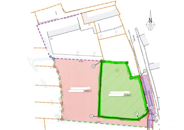 terrain à vendre - 1158.0 m2 - SALLES ET PRATVIEL - 31 - MIDI-PYRENEES - Century 21 Pyrénées Immo