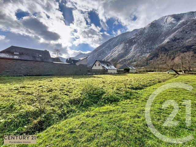 terrain à vendre - 1483.0 m2 - SALLES ET PRATVIEL - 31 - MIDI-PYRENEES - Century 21 Pyrénées Immo