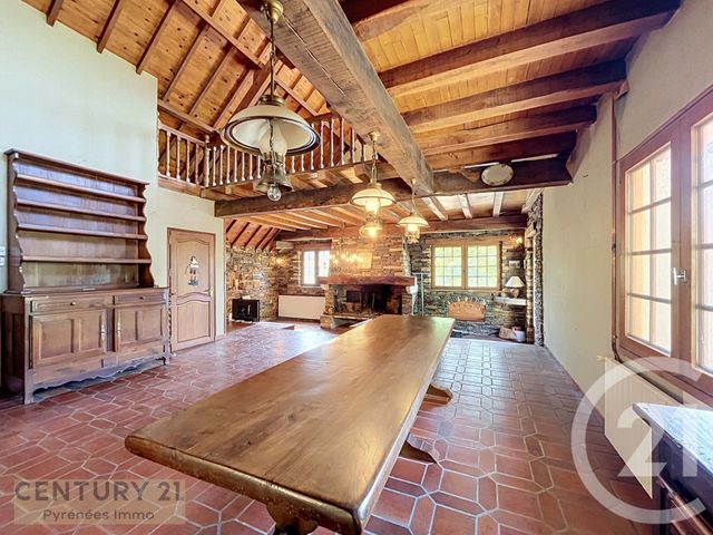 maison à vendre - 5 pièces - 189.64 m2 - ST BEAT LEZ - 31 - MIDI-PYRENEES - Century 21 Pyrénées Immo