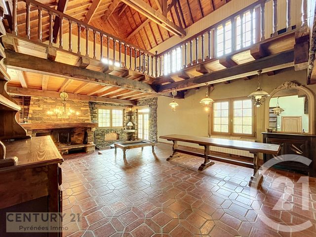 maison à vendre - 5 pièces - 189.64 m2 - ST BEAT LEZ - 31 - MIDI-PYRENEES - Century 21 Pyrénées Immo