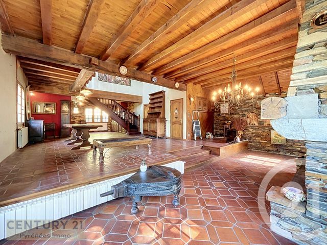 maison à vendre - 5 pièces - 189.64 m2 - ST BEAT LEZ - 31 - MIDI-PYRENEES - Century 21 Pyrénées Immo