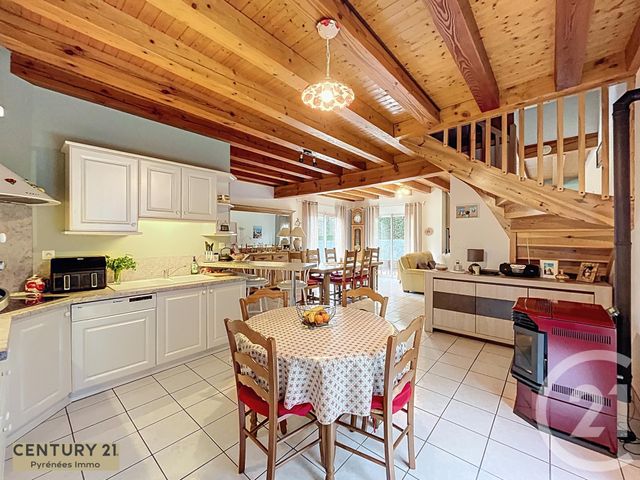 maison à vendre - 7 pièces - 135.0 m2 - ST BEAT LEZ - 31 - MIDI-PYRENEES - Century 21 Pyrénées Immo