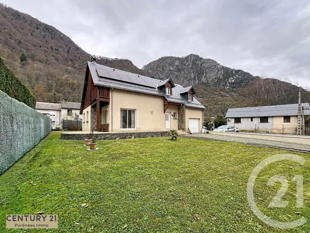 maison à vendre - 7 pièces - 135.0 m2 - ST BEAT LEZ - 31 - MIDI-PYRENEES - Century 21 Pyrénées Immo